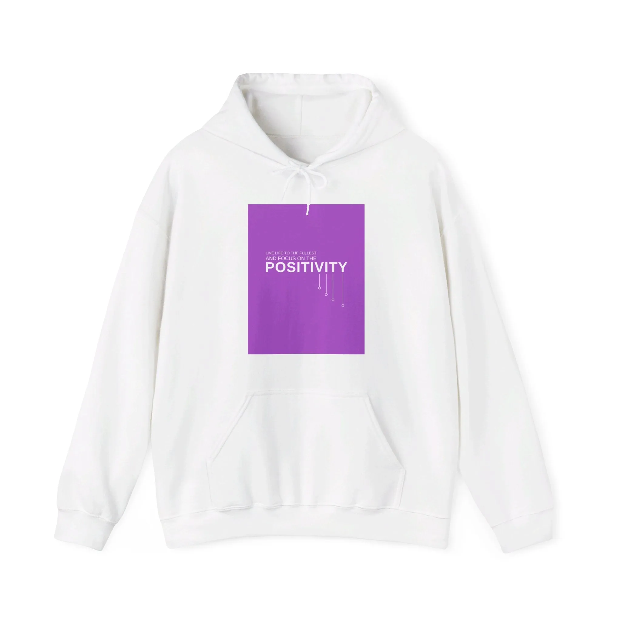 Spread Positivity: Kay Chimba Positivity Patch Hoodie