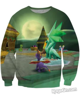 Spyro the Dragon Crewneck Sweatshirt