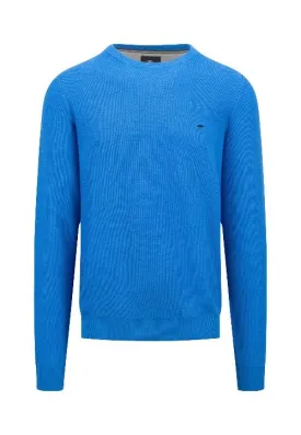 Structured Crewneck Jumper