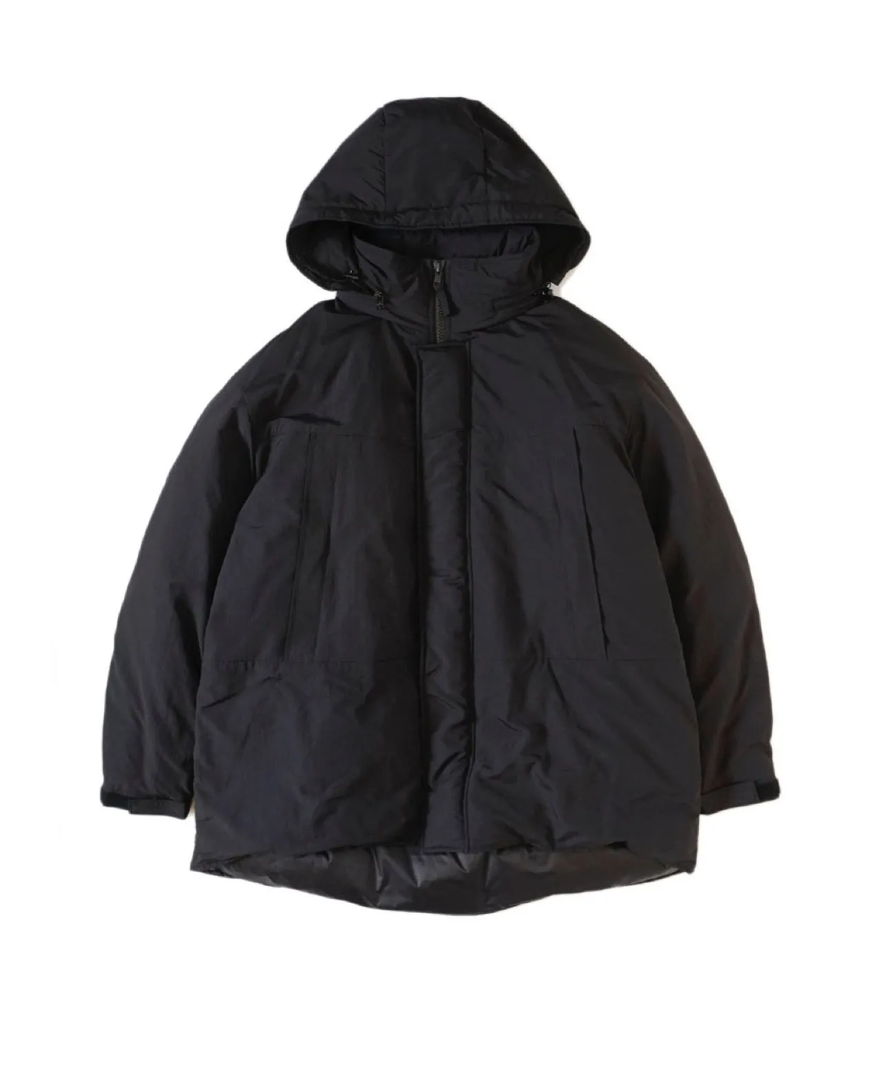 TAION DOWN MONSTER PARKA "BLACK"