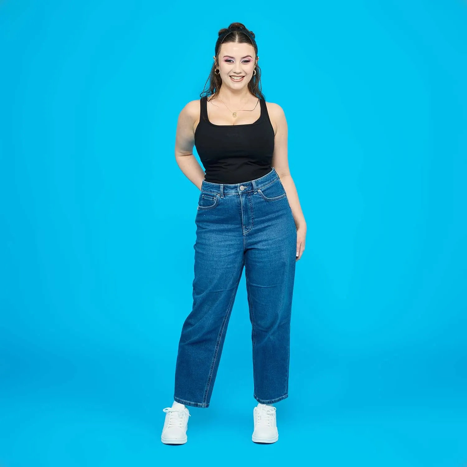 The Jean - Short Mom Jeans