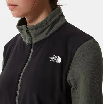 The North Face Womens Diablo Midlayer 1/4 Zip Fleece