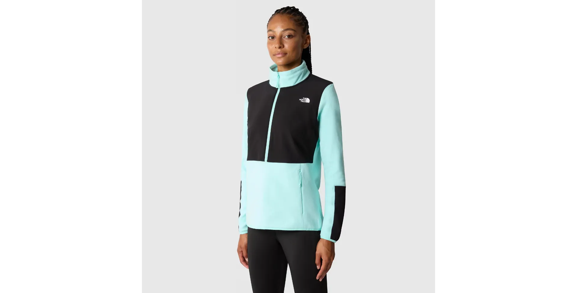 The North Face Womens Diablo Midlayer 1/4 Zip Fleece