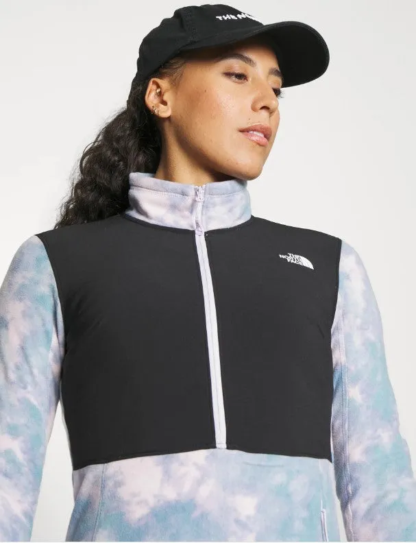 The North Face Womens Diablo Midlayer 1/4 Zip Fleece