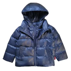 The Road Coat Down - Navy