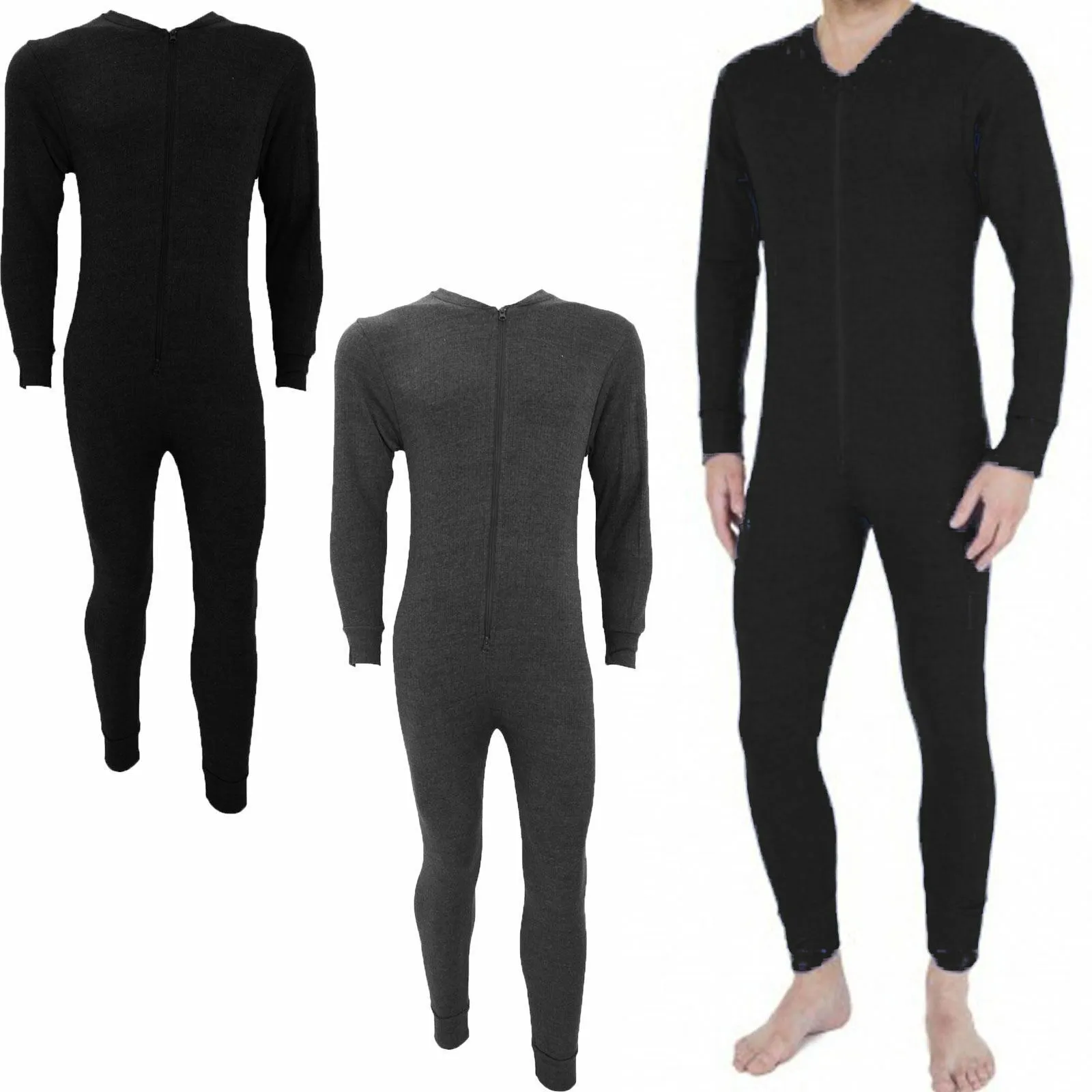 Thermal Onesie Base Layer Jumpsuit