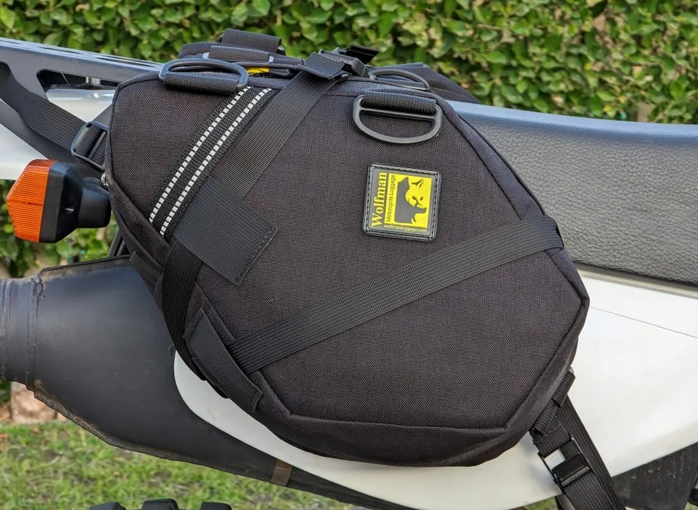 Threadworks DayTripper Saddlebags