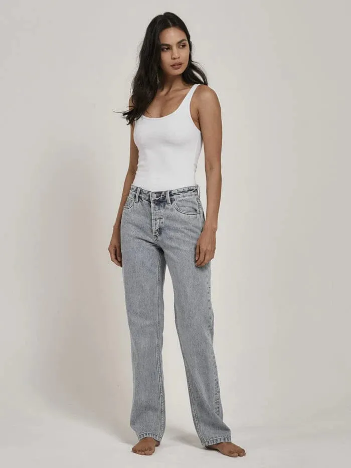 Thrills Rachel Mid Straight Jean