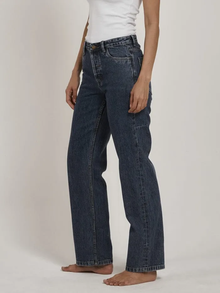 Thrills Rachel Mid Straight Jean