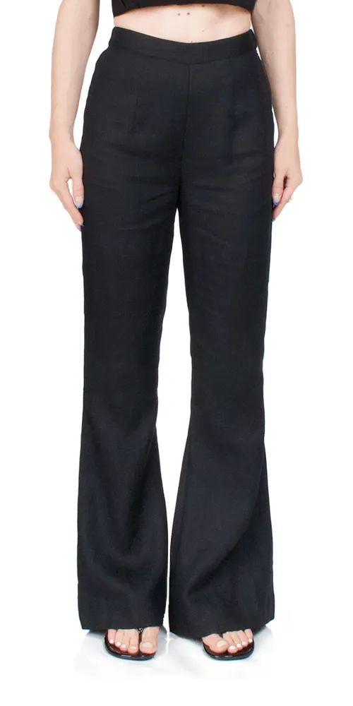 Tia Trouser Black