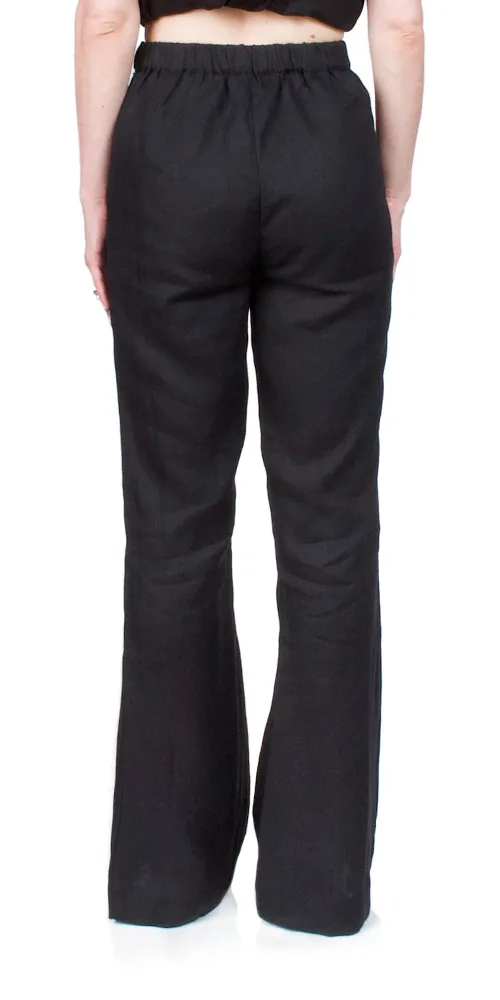 Tia Trouser Black