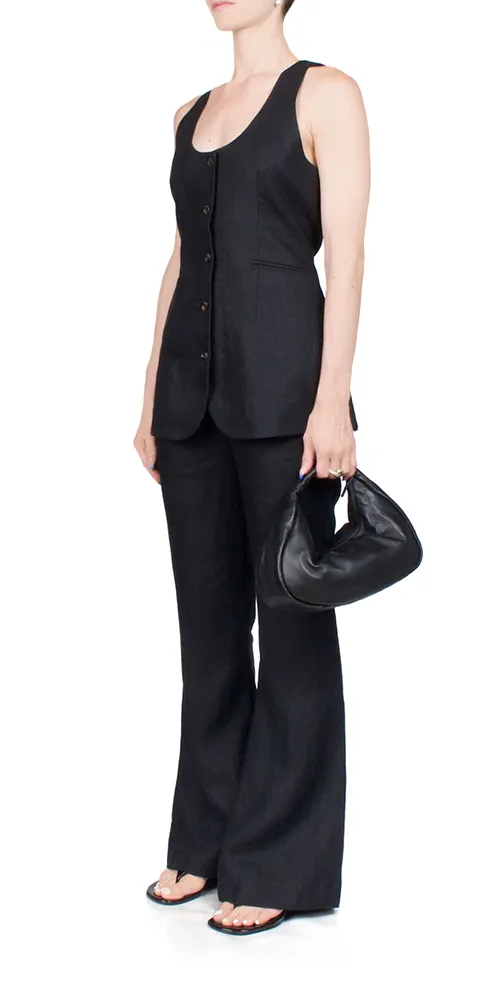 Tia Trouser Black