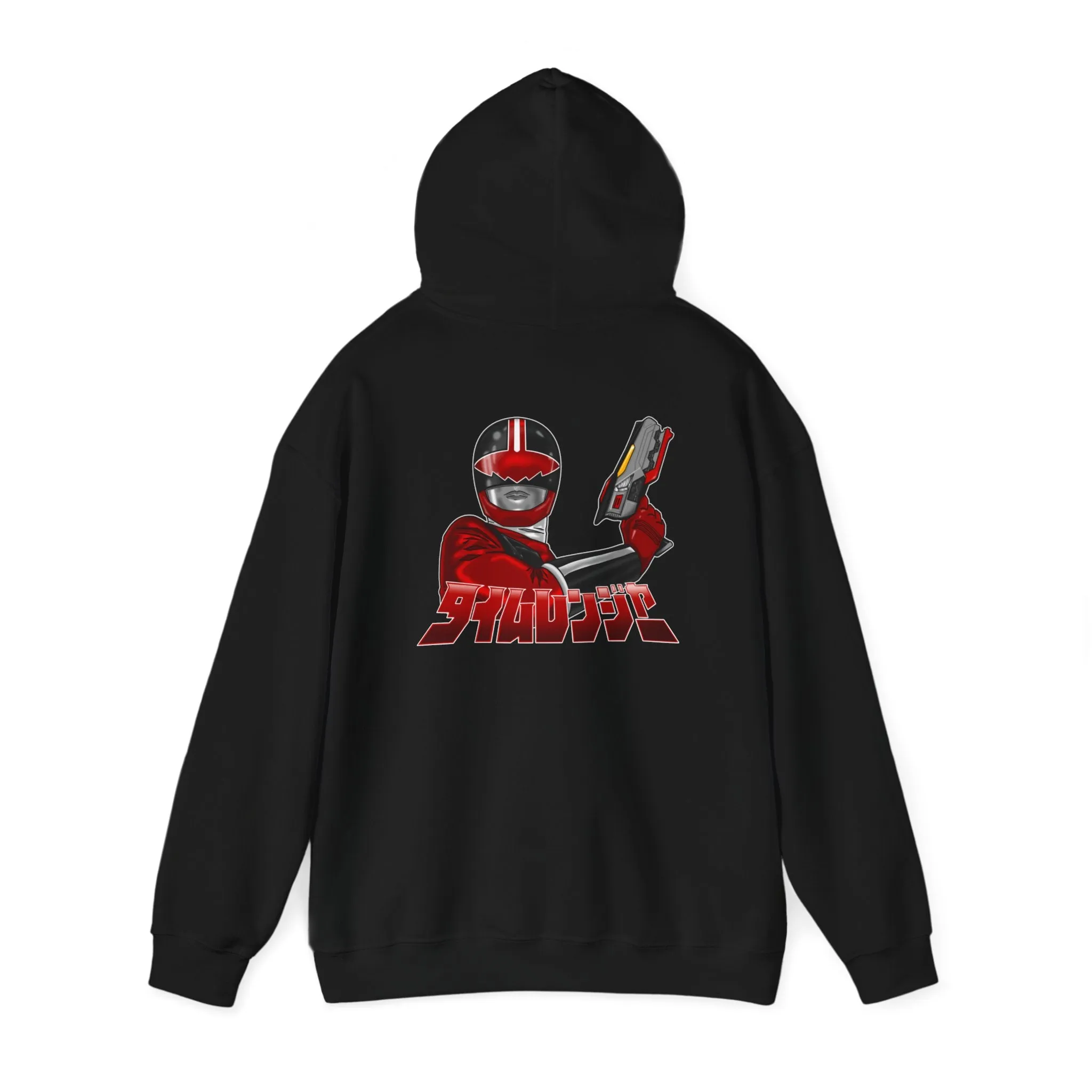 Time Fire Hoodie