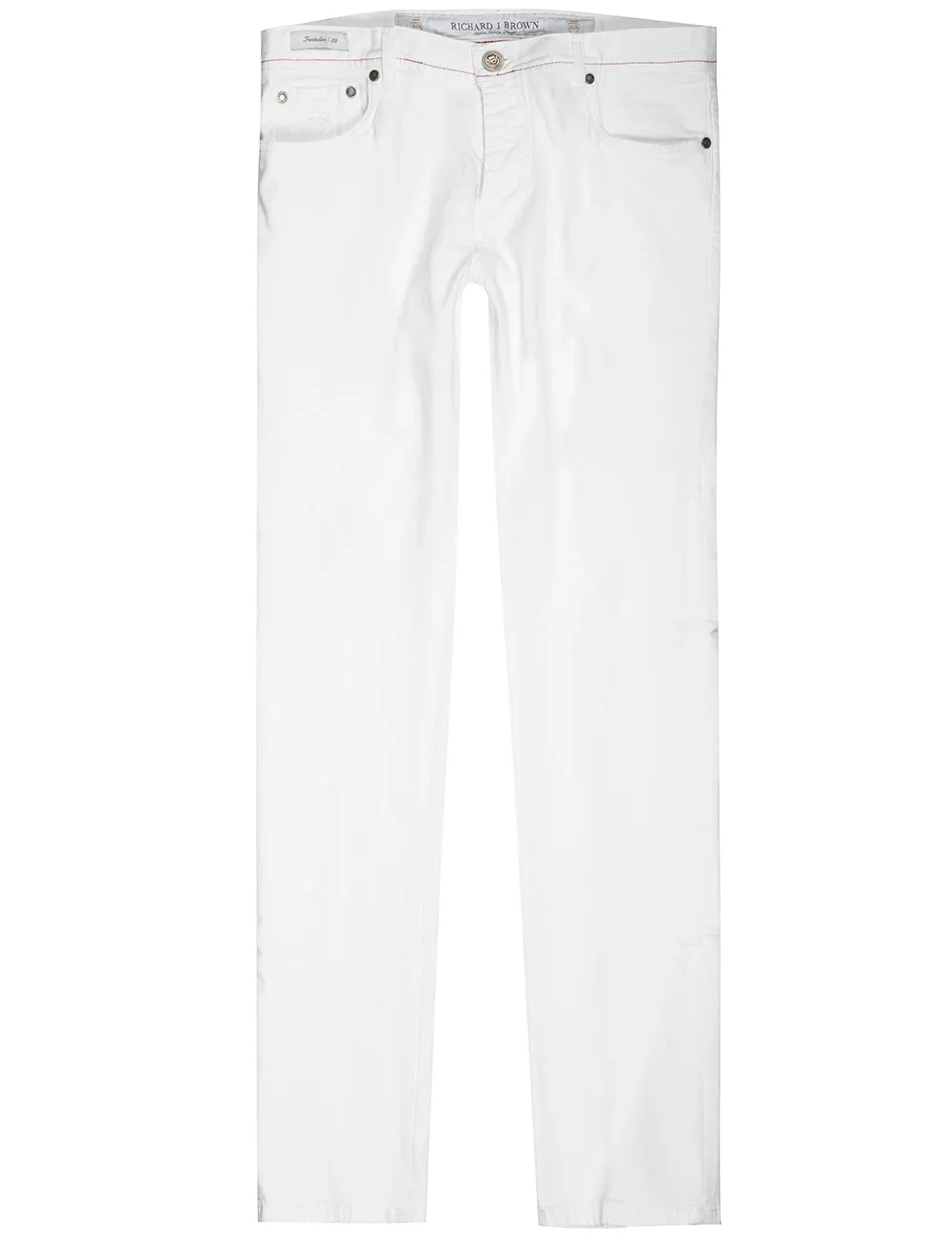 Tokyo Icon Daily Comfort Jean White