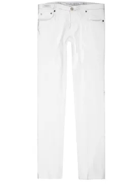 Tokyo Icon Daily Comfort Jean White