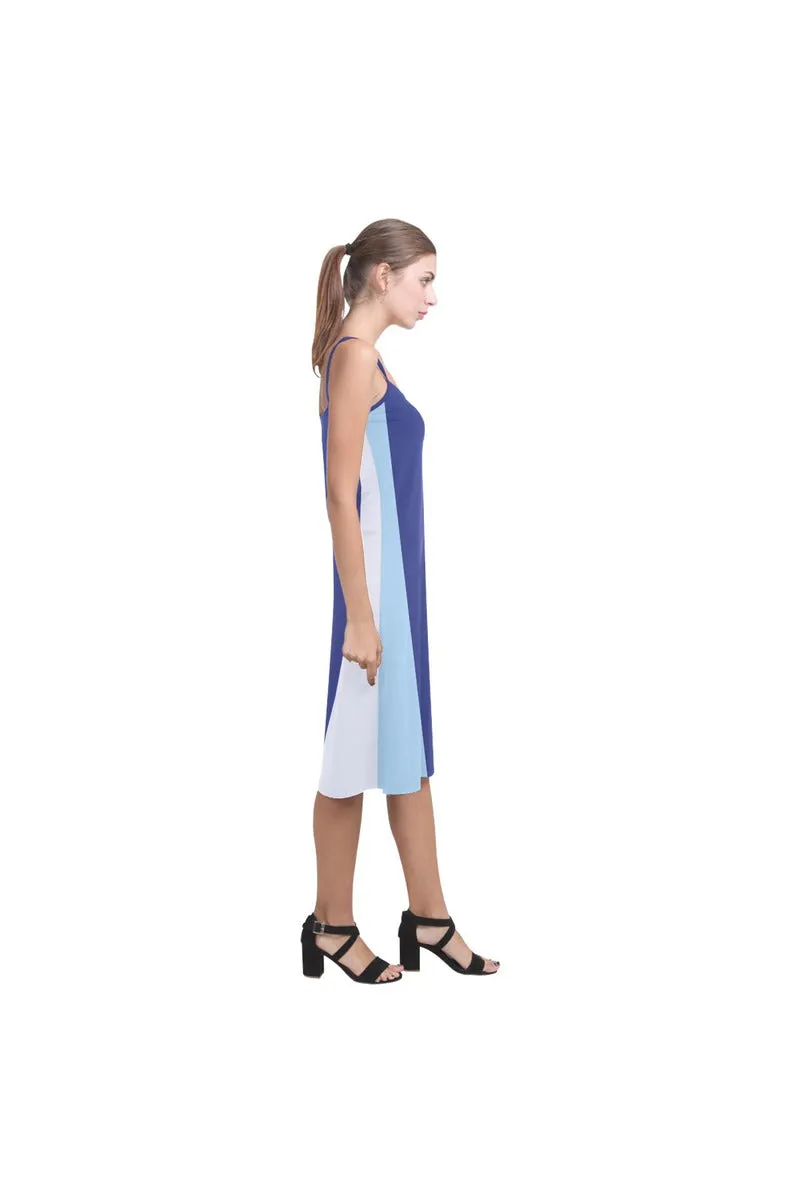 tricolor3 Alcestis Slip Dress (Model D05)