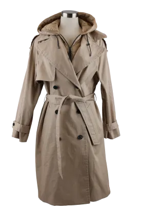 Trisha Trench Coat W/ Removable Down Insert