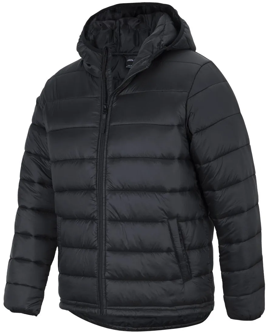 Urban Hooded Puffer Jacket