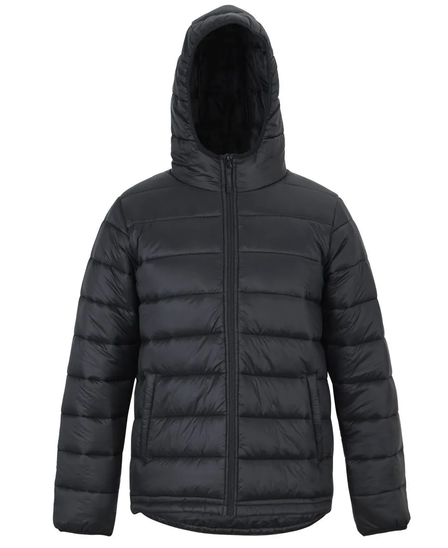 Urban Hooded Puffer Jacket