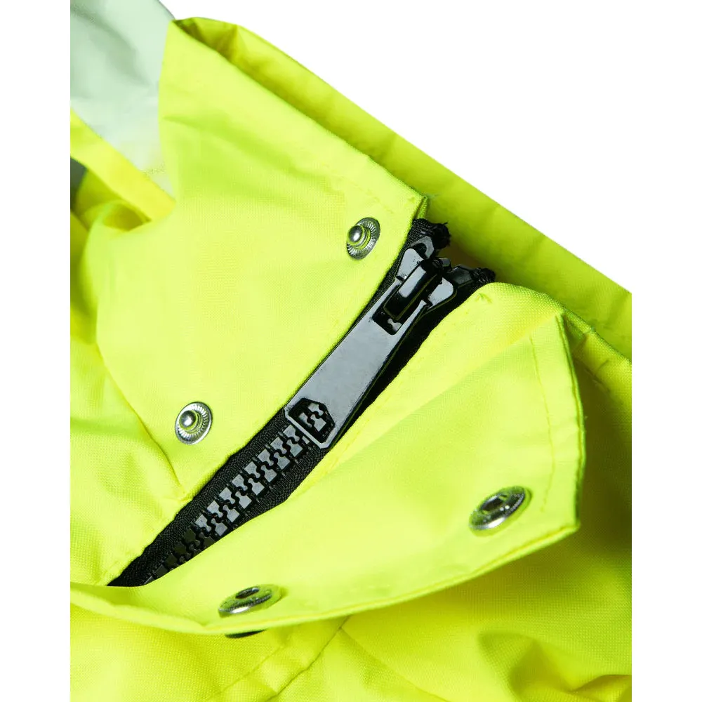 Utility Pro Hi Vis Bomber Class 3 Jacket with Removable Fleece - UHV563