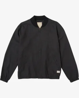 Vacancy Bomber Jacket - Pirate Black