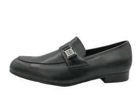 Venettini  Black Slip On With Side Bit Ace