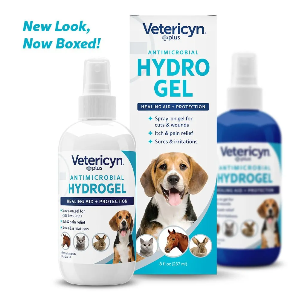 Vetericyn Plus Antimicrobial Hydrogel