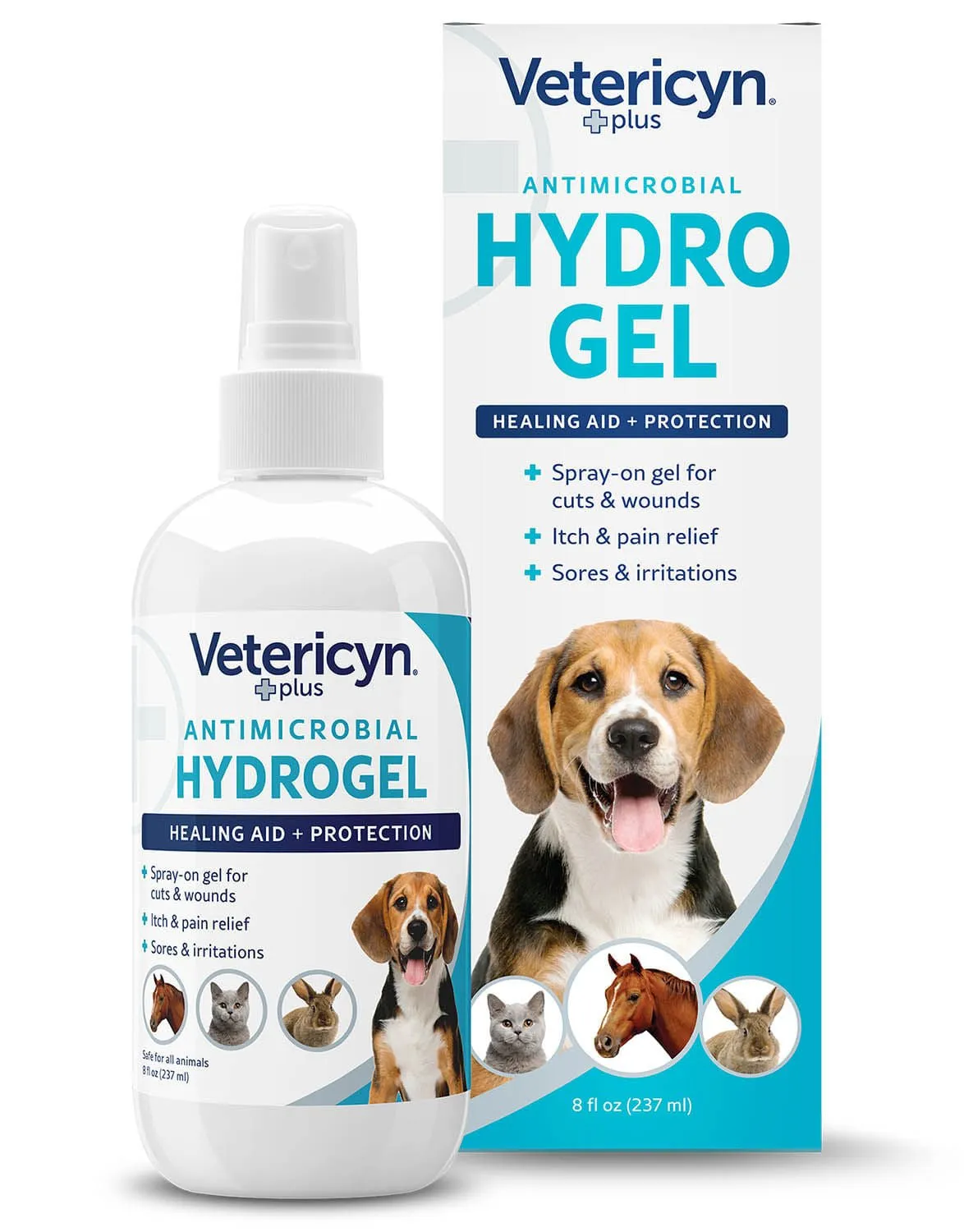 Vetericyn Plus Antimicrobial Hydrogel