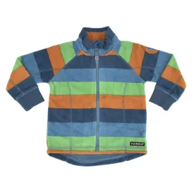 Villervalla Fleece Jacket - Multistripe Ottawa