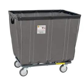 Vinyl Basket Truck w/ Antimicrobial Liner - 14 Bushel