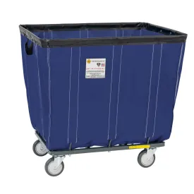 Vinyl Basket Truck w/ Antimicrobial Liner - 18 Bushel