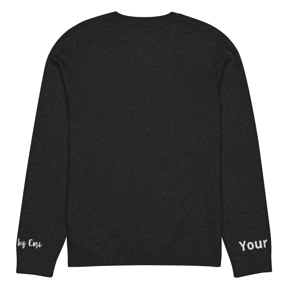 Virgo Zodiac Personalized Knit Sweater