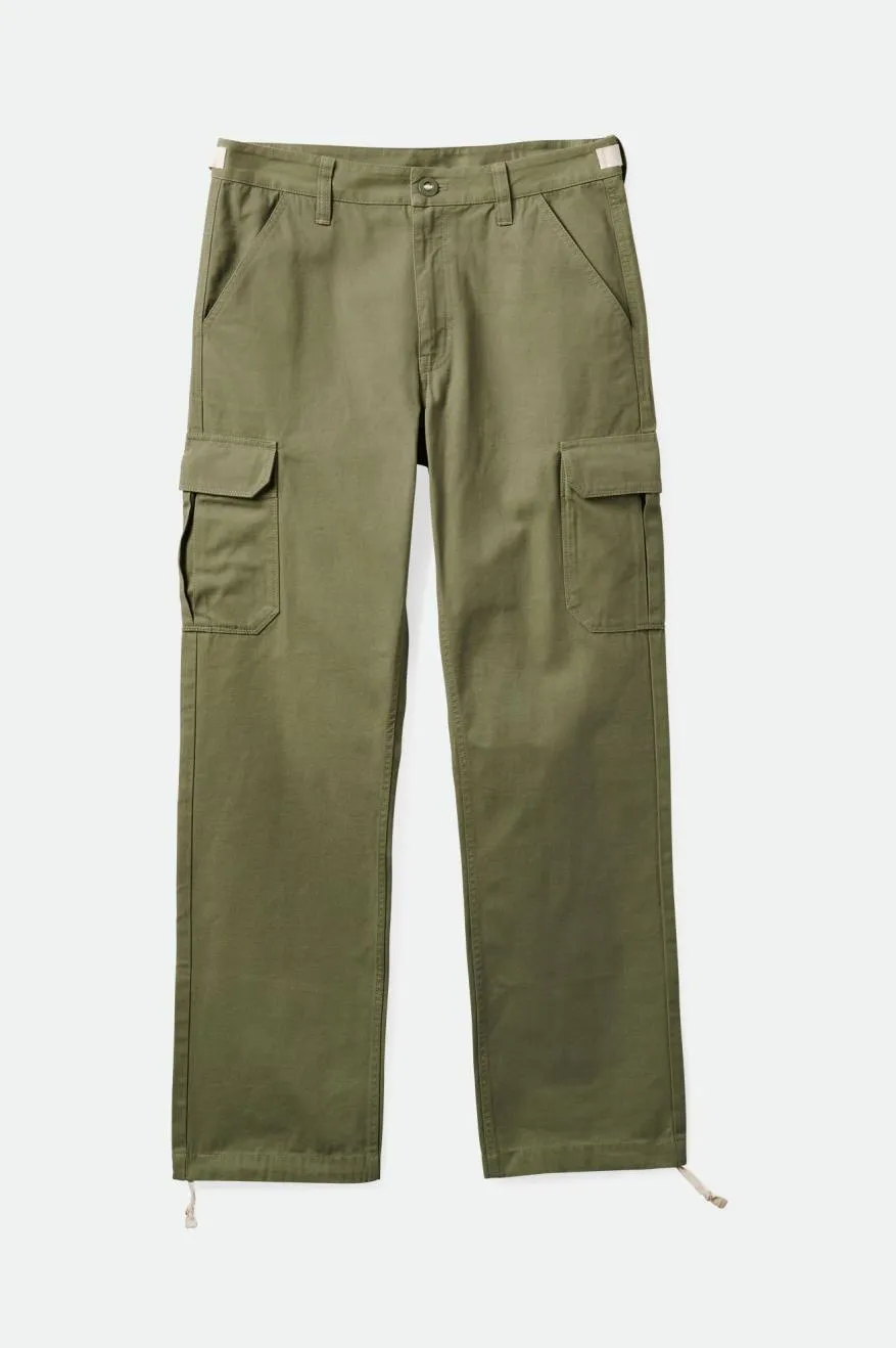 Waypoint Twill Cargo Pant - Olive Surplus