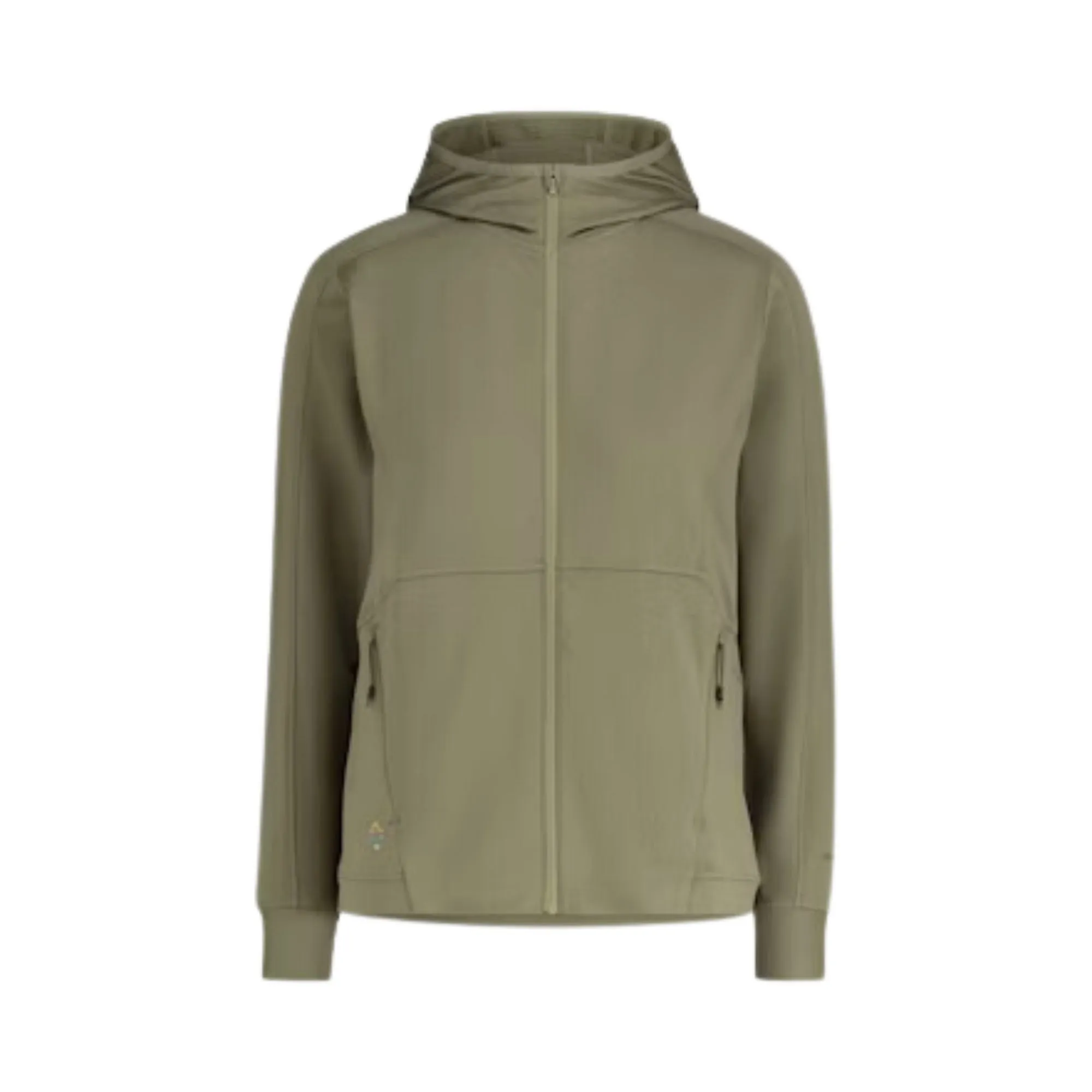 WELL.DER.NESS Play Women's Hooded Fleece jacket