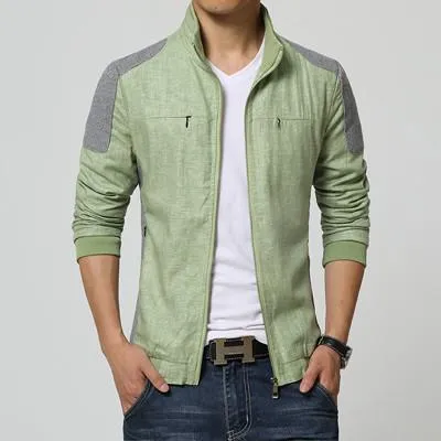 West Louis™ Linen Summer Jacket