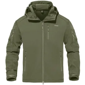 West Louis™ Waterproof Fleece Tactical Military Outdoor Jacket