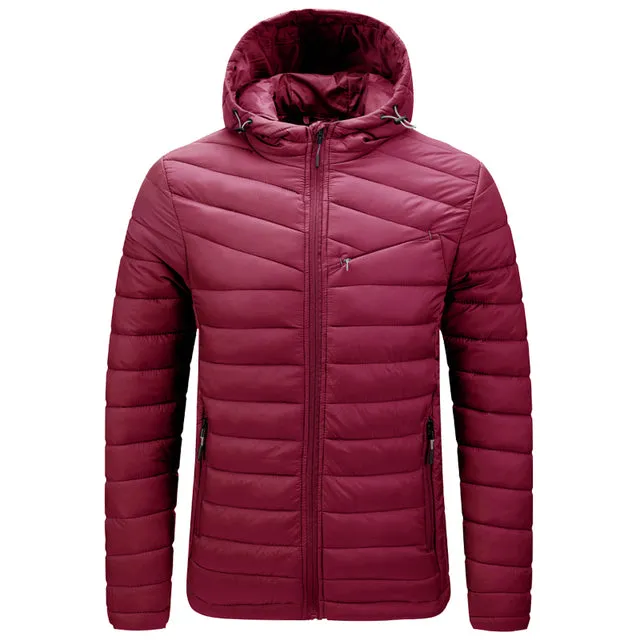 West Louis™ Winter Windproof Thick Puffer Jacket