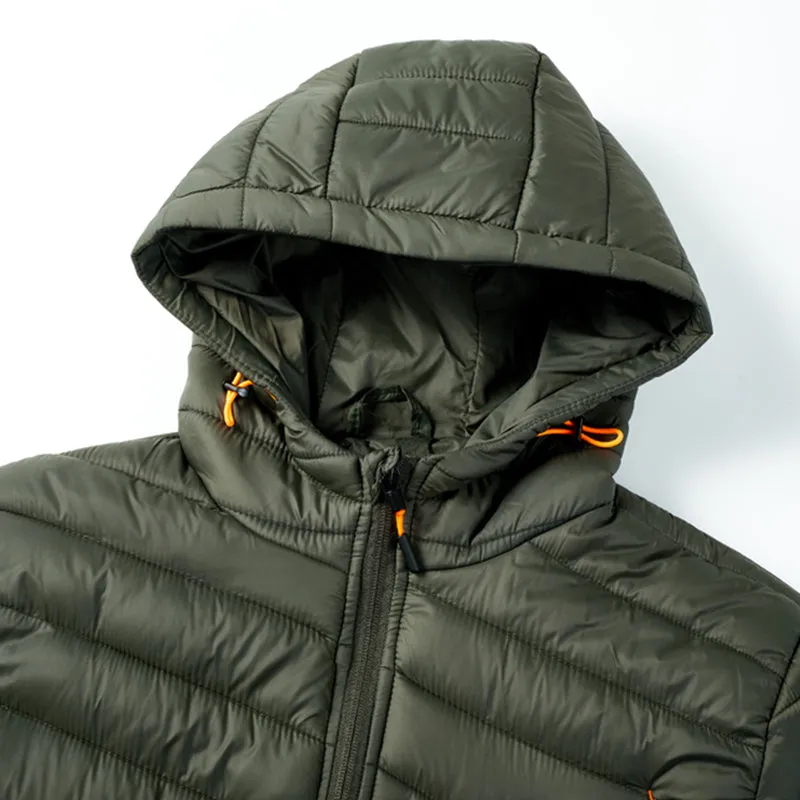 West Louis™ Winter Windproof Thick Puffer Jacket