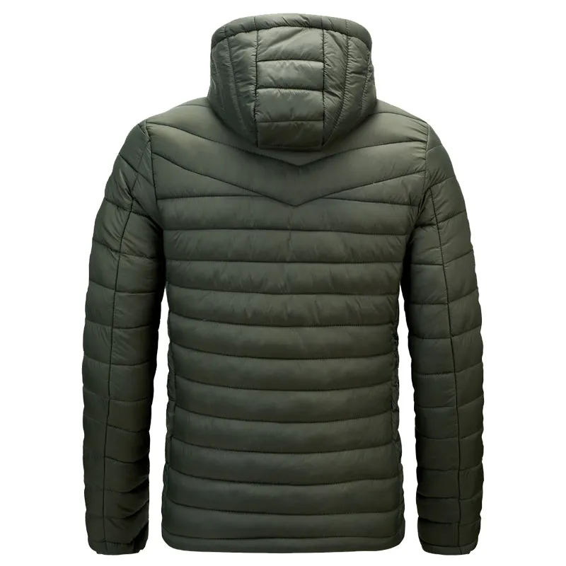 West Louis™ Winter Windproof Thick Puffer Jacket