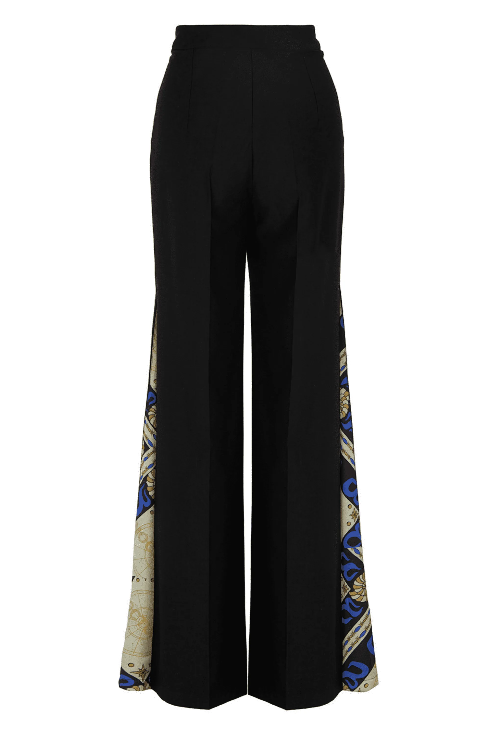 Wide-Leg Satin Pants (Final Sale)