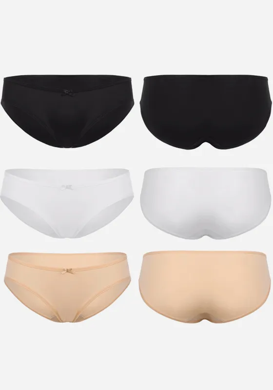 Wispin 3pcs Comfortable Panty