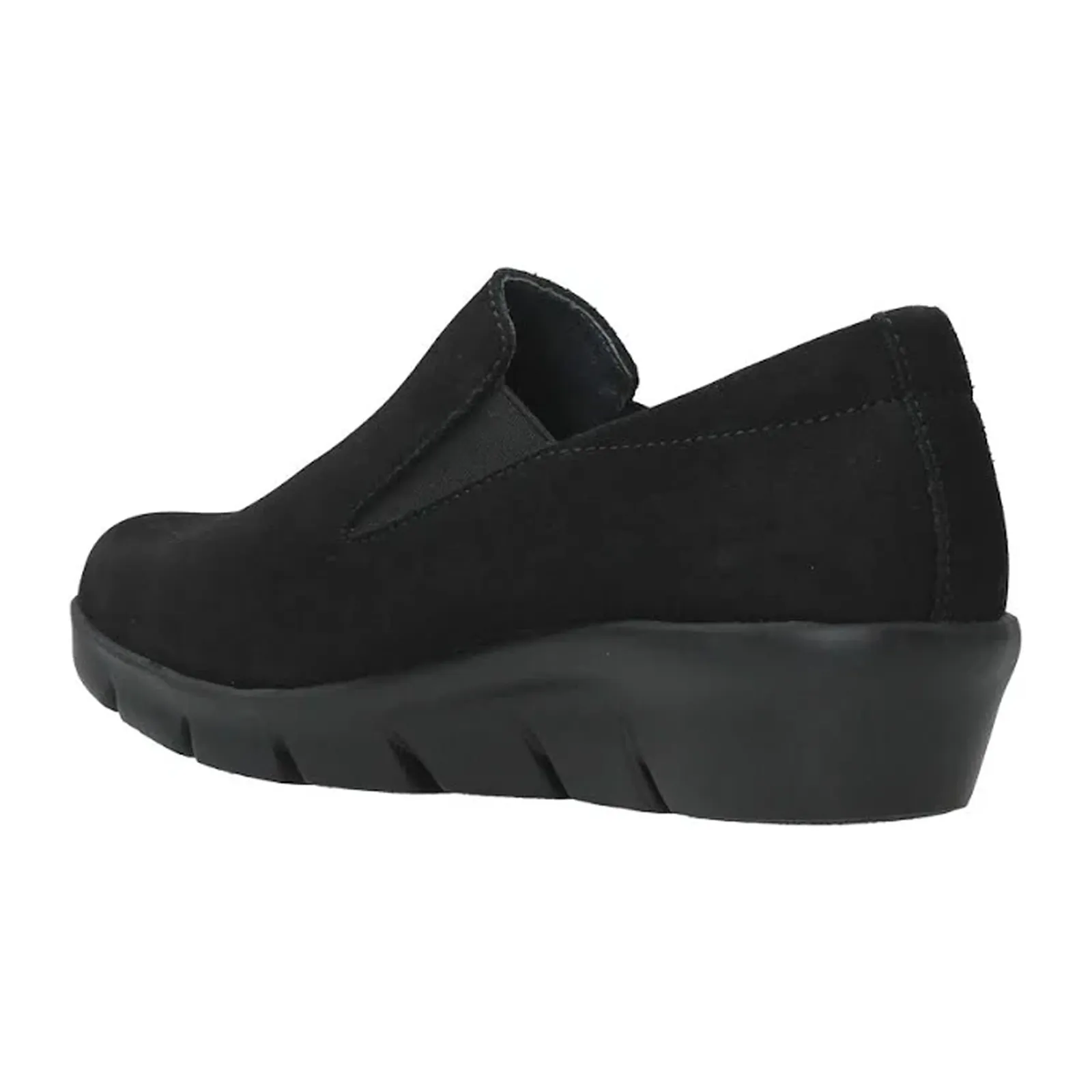 Wolky Mesita Slip On (Women) - Black