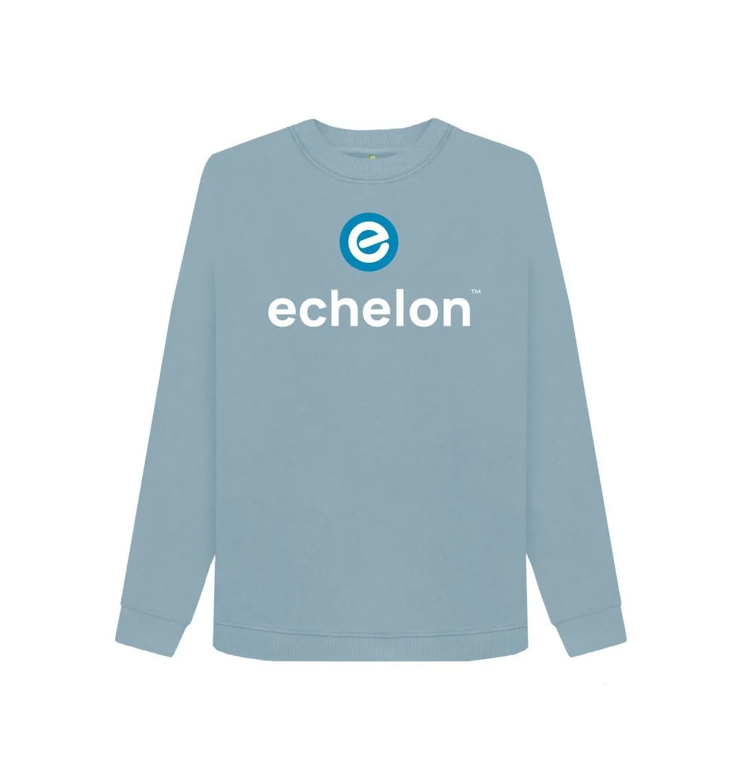 Women's 100% Organic Cotton Crewneck Jumper