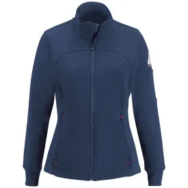 Women's Fleece FR Zip-Up Jacket SEZ3 - Navy