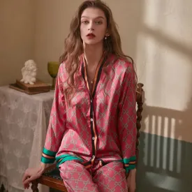 Women's Long-Sleeved Pyjamas Set