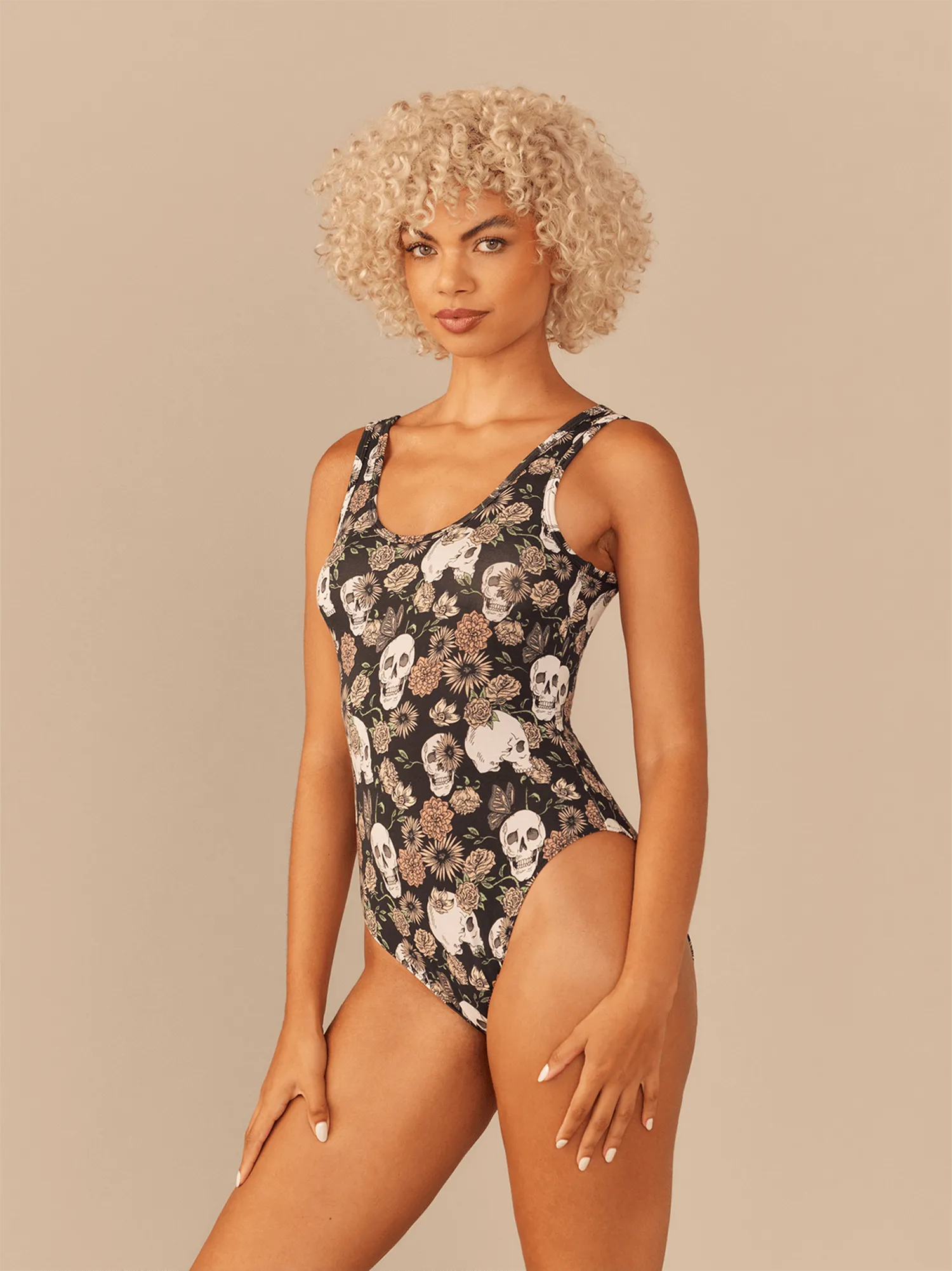 Women's Modal Bodysuit | Dead Flowers