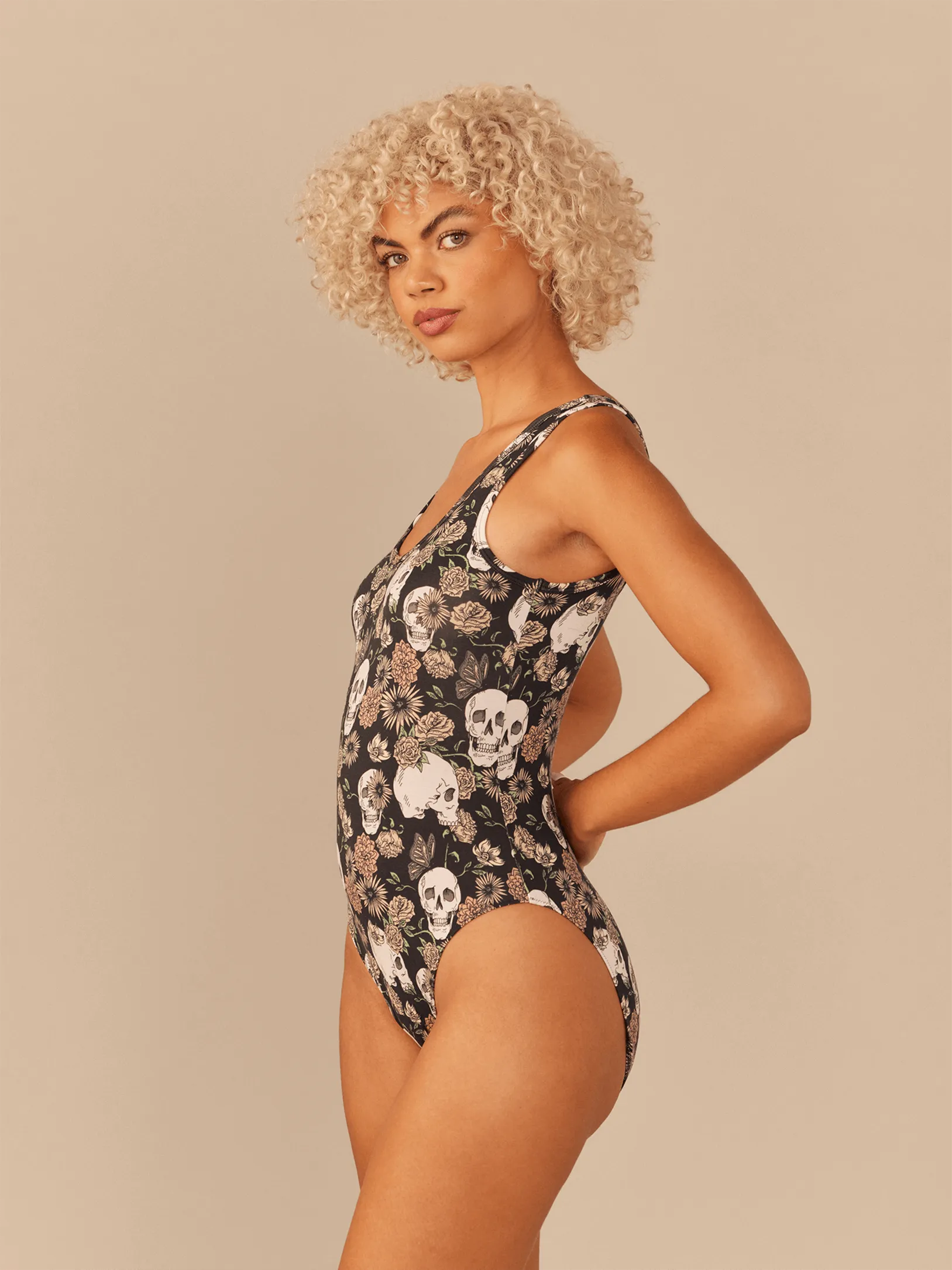 Women's Modal Bodysuit | Dead Flowers