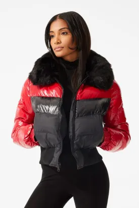 Women's Sugar Hill Puffer Jacket (Crimson)