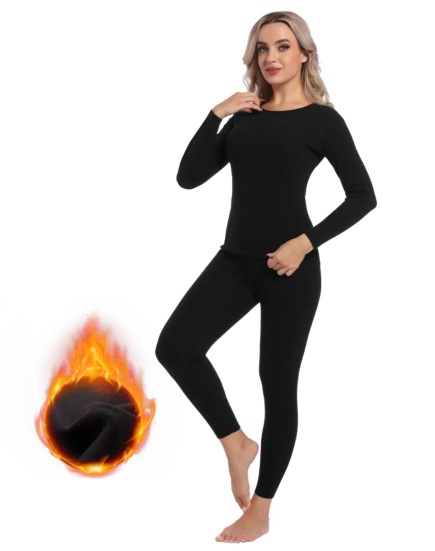 Women's Thermal Underwear Set