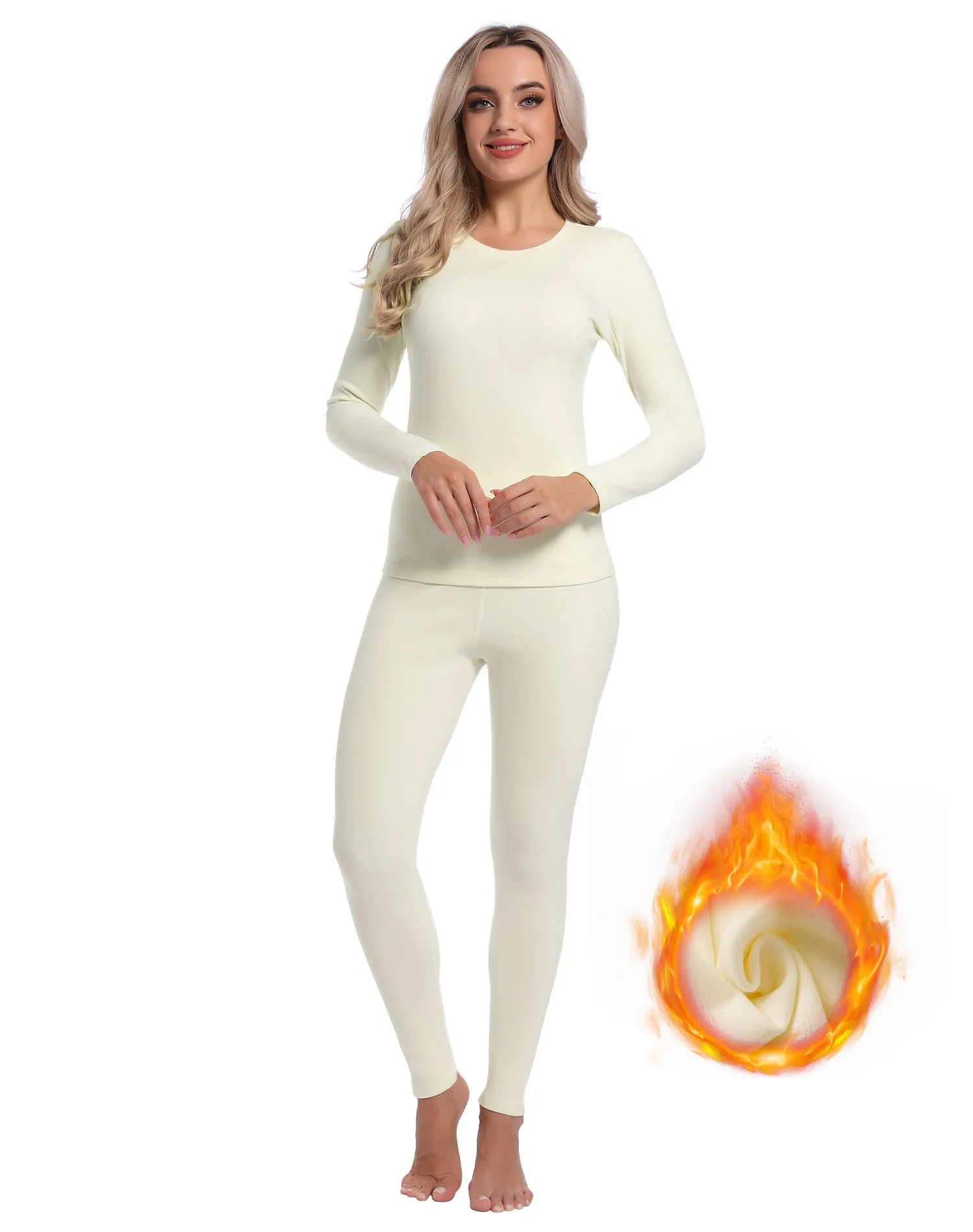 Women's Thermal Underwear Set